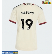 Manchester United Bryan Mbeumo #19 3rd trikot Frauen 2026-27 Kurzarm
